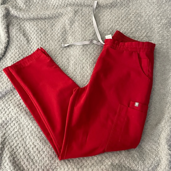 Figs Other Winning Red Figs Bottoms Poshmark